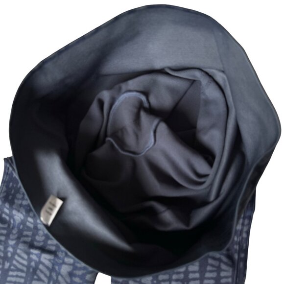 SPANX Look At Me Now Seamless Ankle Leggings Women Sz XL Indigo Tribal Shapewear - Picture 7 of 9